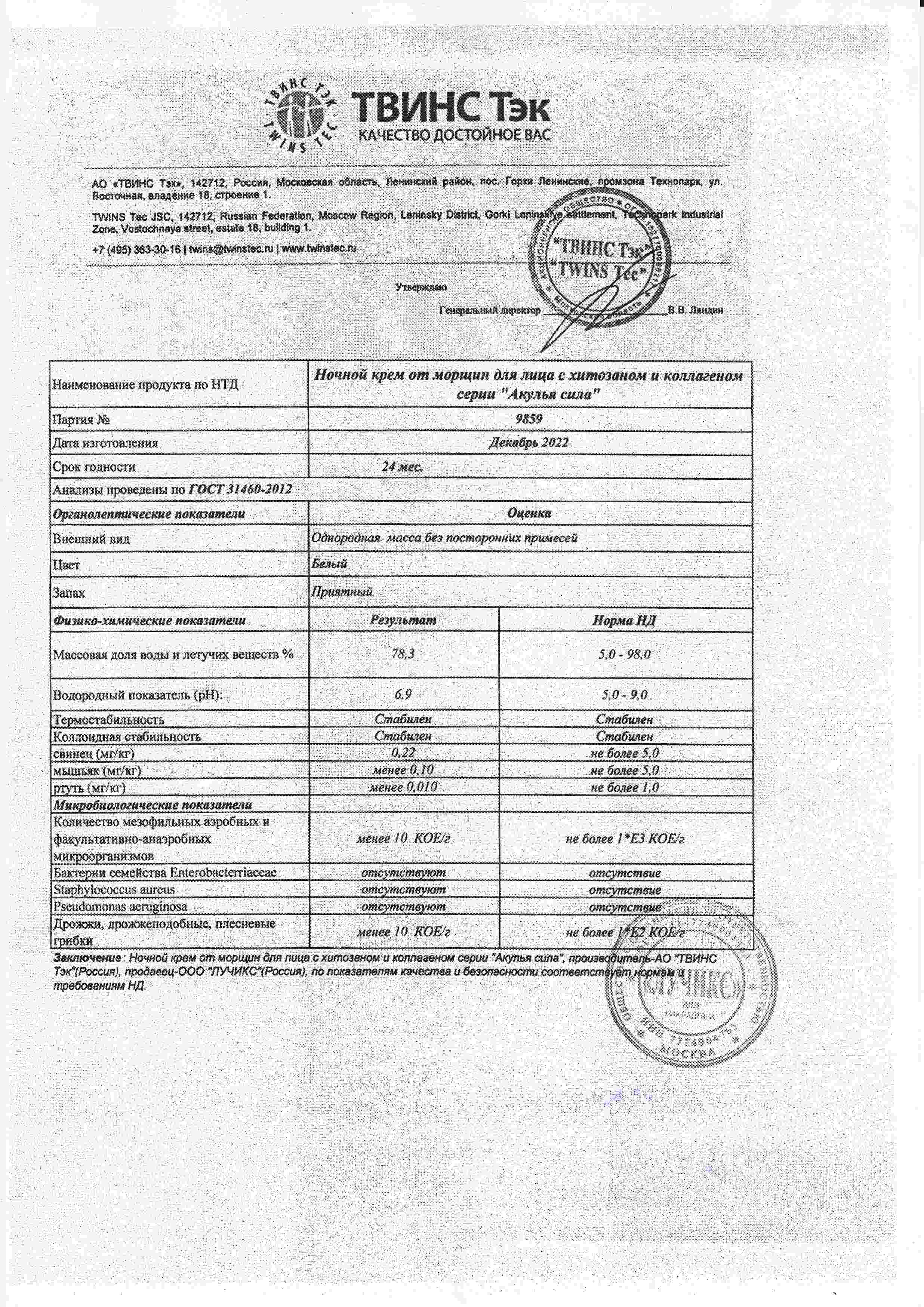 Паспорт №122022
